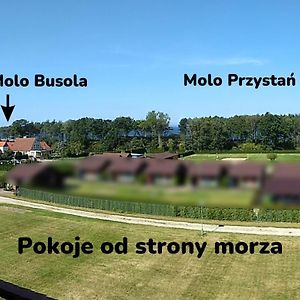 Klif pokoje gościnne z widokiem na morze